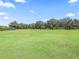 Large, grassy pasture with wooden fencing, ideal for horses or livestock at 10621 Sw 11Th Ter, Ocala, FL 34476