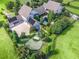 Luxury estate with expansive grounds, pool, and detached garage at 10621 Sw 11Th Ter, Ocala, FL 34476