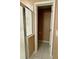 Small bathroom with shower and tile floor at 10787 Sw 53Rd Cir, Ocala, FL 34476