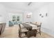 Elegant dining room with a view into the living room at 3554 Nw 55Th Cir, Ocala, FL 34482