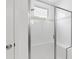 Large walk-in shower with built-in seat and tiled walls at 3554 Nw 55Th Cir, Ocala, FL 34482