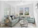 Relaxing sunroom with comfortable seating and large windows at 3554 Nw 55Th Cir, Ocala, FL 34482