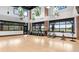 Fitness center with stationary bikes and hardwood floors at 3554 Nw 55Th Cir, Ocala, FL 34482