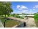 Enjoy bocce ball with a lakeside view at 3554 Nw 55Th Cir, Ocala, FL 34482