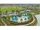 Community features a pool, tennis courts, and expansive green spaces at 3554 Nw 55Th Cir, Ocala, FL 34482