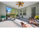 Spacious screened porch, perfect for relaxing and entertaining at 3554 Nw 55Th Cir, Ocala, FL 34482