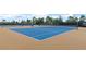 Two well-maintained tennis courts at 3554 Nw 55Th Cir, Ocala, FL 34482