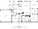 Floor plan showing the layout of the house at 3554 Nw 55Th Cir, Ocala, FL 34482
