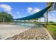 Relaxing pool area with shade structure and lounge chairs at 3554 Nw 55Th Cir, Ocala, FL 34482