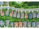 Aerial view showcasing home's location and backyard at 3554 Nw 55Th Cir, Ocala, FL 34482