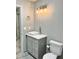 Modern bathroom with updated vanity and fixtures at 3011 Nw 3Rd Ter, Ocala, FL 34475
