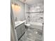 Updated bathroom with a large walk-in shower at 3011 Nw 3Rd Ter, Ocala, FL 34475