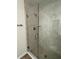 Large walk-in shower with glass enclosure and tile surround at 12 Pecan Run Radl, Ocala, FL 34472