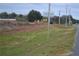 Roadside view of vacant land with Dollar General sign at 16684 And 16690 S Us Highway 301, Summerfield, FL 34491