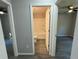 Clean bathroom with a tub and shower combination at 6044 Nw 65Th Pl, Ocala, FL 34482