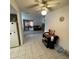 View into living room from dining area at 10300 Sw 98Th Ter, Ocala, FL 34481