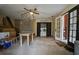 Functional laundry room with washer, dryer, and extra storage at 567 Silver Course Run, Ocala, FL 34472
