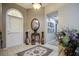 Entryway with tile floor, decorative accents, and access to other rooms at 567 Silver Course Run, Ocala, FL 34472