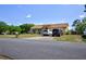 Two-car garage home with front yard landscaping at 567 Silver Course Run, Ocala, FL 34472