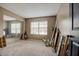 Spacious bedroom with mirrored closet doors and window at 567 Silver Course Run, Ocala, FL 34472