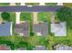 Aerial view showing home location in neighborhood at 7994 Se 174Th Belhaven Loop, The Villages, FL 32162
