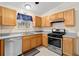 Well-equipped kitchen featuring stainless steel appliances at 7994 Se 174Th Belhaven Loop, The Villages, FL 32162