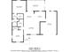 1069 sq ft floor plan, 2 bedrooms, 2 baths, garage at 7994 Se 174Th Belhaven Loop, The Villages, FL 32162