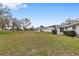 Large backyard with plenty of space for outdoor activities at 10881 Sw 79Th Ter, Ocala, FL 34476