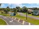 Palm Cay community entrance with landscaping and signage at 10881 Sw 79Th Ter, Ocala, FL 34476