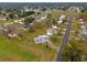 Aerial view of house and surrounding neighborhood at 10881 Sw 79Th Ter, Ocala, FL 34476