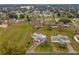 Aerial view showcasing home's location in community at 10881 Sw 79Th Ter, Ocala, FL 34476