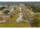 Aerial view showing home's neighborhood setting at 10881 Sw 79Th Ter, Ocala, FL 34476