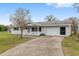Simple one story home with a carport and well-maintained lawn at 10881 Sw 79Th Ter, Ocala, FL 34476