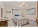 Bright bedroom with a double bed and plenty of natural light at 10881 Sw 79Th Ter, Ocala, FL 34476