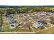 Aerial view of a large residential neighborhood at 3235 Se 43Rd Ave, Ocala, FL 34480
