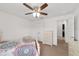 Bedroom with a double bed and dresser at 3235 Se 43Rd Ave, Ocala, FL 34480