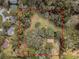 Aerial view of property showcasing a house nestled among mature trees on a spacious lot at 11782 Sw 140Th St, Dunnellon, FL 34432