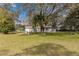Large backyard with trees and shed at 11782 Sw 140Th St, Dunnellon, FL 34432
