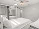 Spacious bedroom with mirrored closet and full bed at 11782 Sw 140Th St, Dunnellon, FL 34432