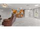 Modern kitchen with stainless steel appliances and an island at 11782 Sw 140Th St, Dunnellon, FL 34432