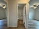 Simple bathroom with tub and shower at 233 Locust Ln, Ocala, FL 34472