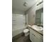 Clean bathroom with tub and vanity at 235 Locust Ln, Ocala, FL 34472