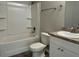 Clean bathroom, includes bathtub and vanity at 235 Locust Ln, Ocala, FL 34472
