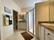 Bright bathroom with double vanity, shower, and separate toilet at 15338 Sw 14Th Avenue Rd, Ocala, FL 34473