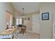 Small breakfast nook with table and chairs at 5247 Nw 18Th St, Ocala, FL 34482