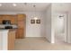 Simple dining area with tile floor and view to kitchen at 7127 Sw 91St Ct, Ocala, FL 34481