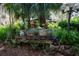 Charming garden with unique landscaping and plants at 3751 Se 3Rd Ave, Ocala, FL 34471