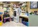 Bright laundry room with a washer, storage shelves, and good counter space at 3751 Se 3Rd Ave, Ocala, FL 34471