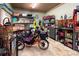 Well-lit storage room with shelving and ample space for various items at 3751 Se 3Rd Ave, Ocala, FL 34471