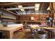 Workshop with woodworking tools, ample storage, and workbenches at 3751 Se 3Rd Ave, Ocala, FL 34471